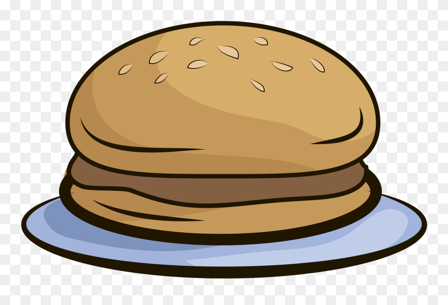 Hamburger Clipart - Png Download
