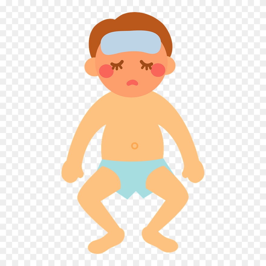 Baby Fever Clipart - Cartoon - Png Download