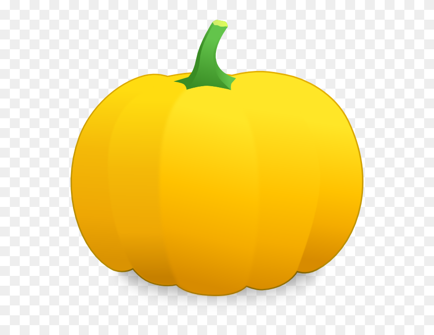Brown Pumpkin Svg Clip Arts - Sad Jack O Lantern - Png Download