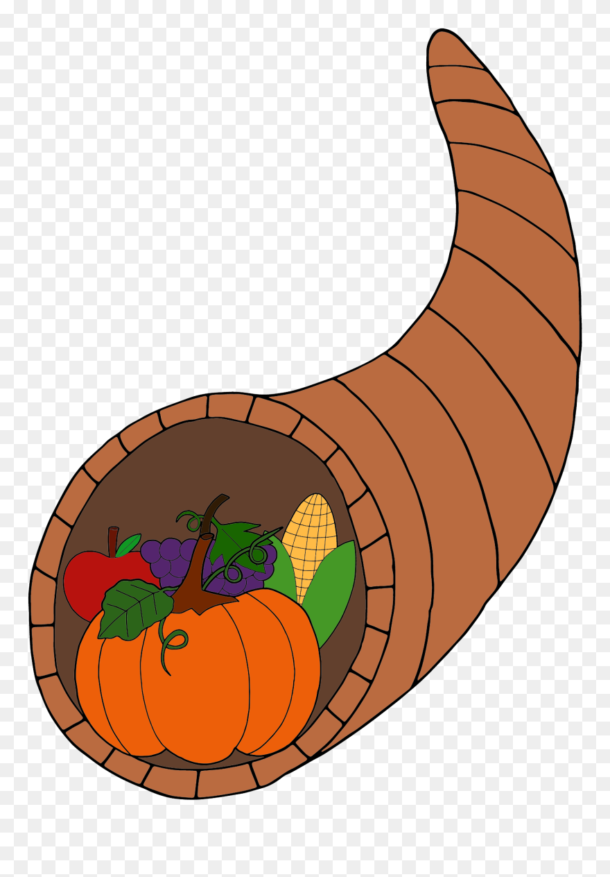 Free Thanksgiving Clip Art And Digi Stamps - Clip Art - Png Download