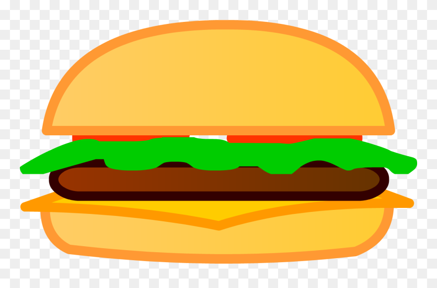 Transparent Battle Clipart - Hamburger Clipart - Png Download