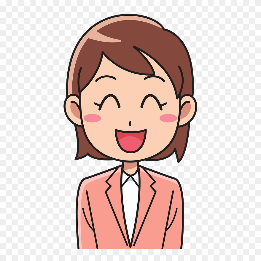 Laughing Woman Clipart - Woman Clipart - Png Download