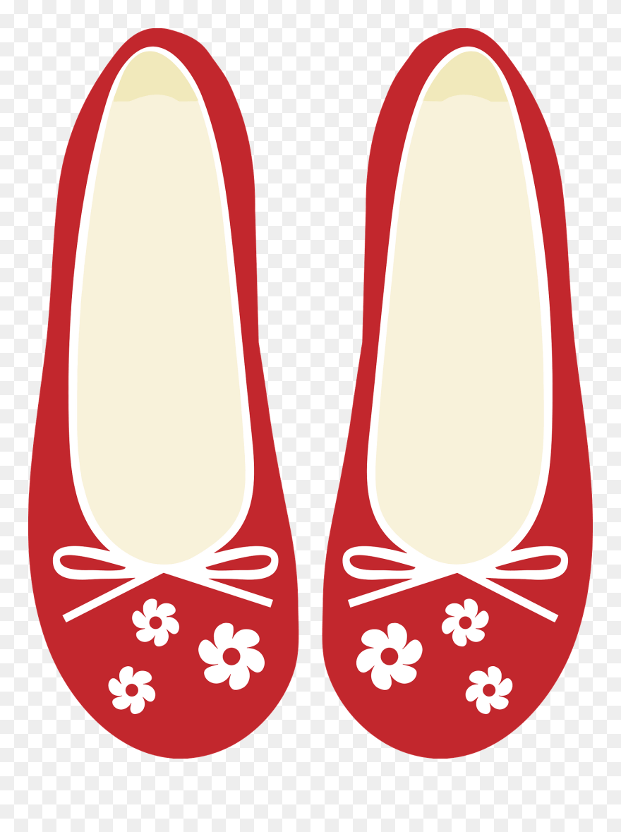 Flat Shoes Clipart Png Transparent Png