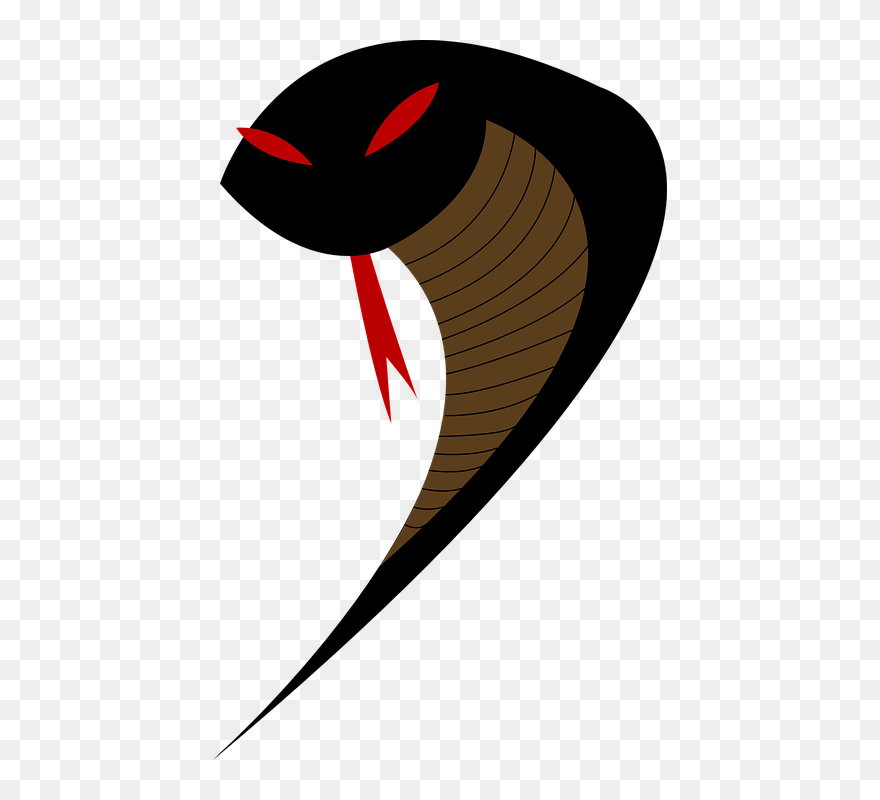 Tongue Clipart Snake Tongue - Snake Tongue Clipart - Png Download