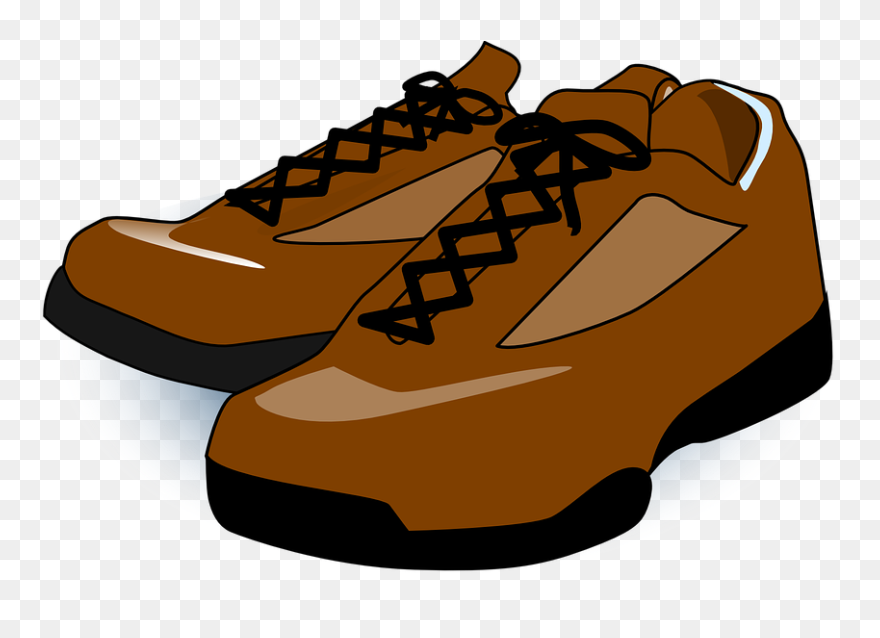 Gym Shoes Clipart Svg - Shoes Clipart - Png Download