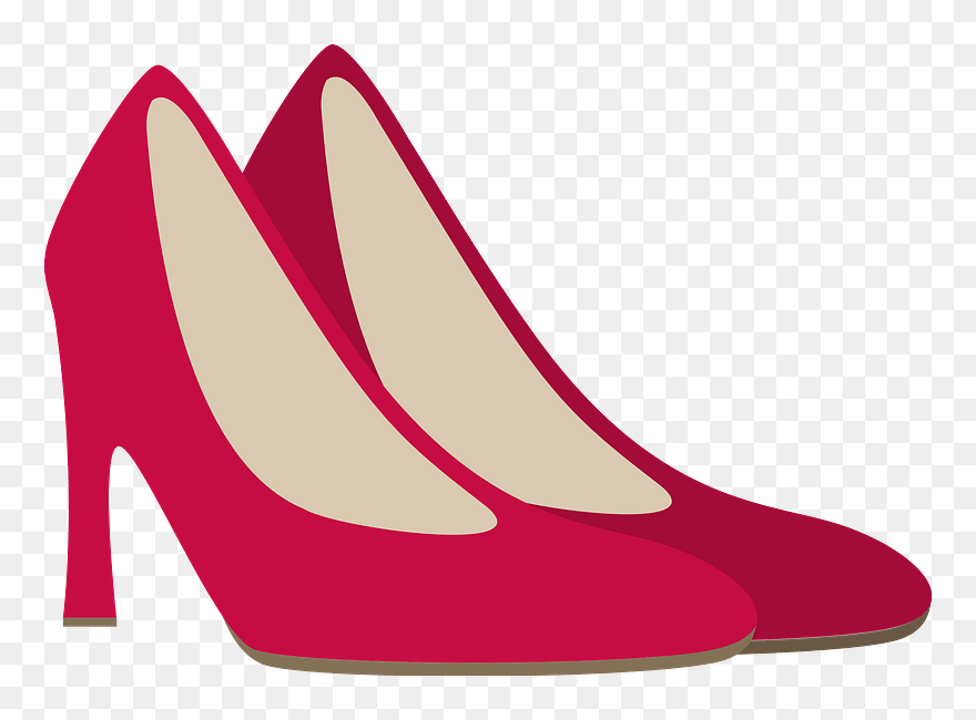 Pumps Shoes Clipart - Basic Pump - Png Download