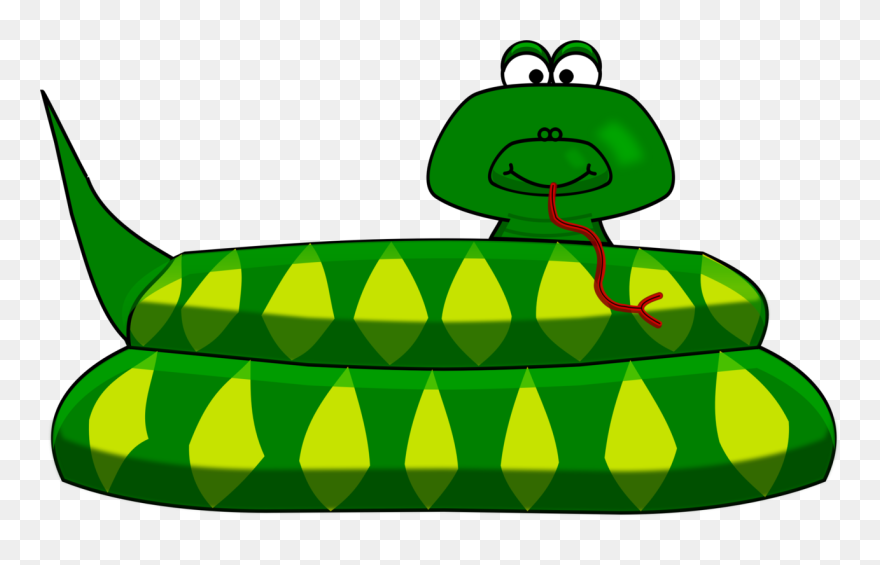 Plant,leaf,food - Scales Snake Cartoon Clipart