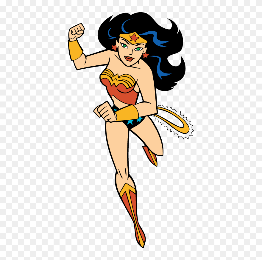 Wonder Woman Clipart Png , Png Download - Wonder Woman Vector Png Transparent Png