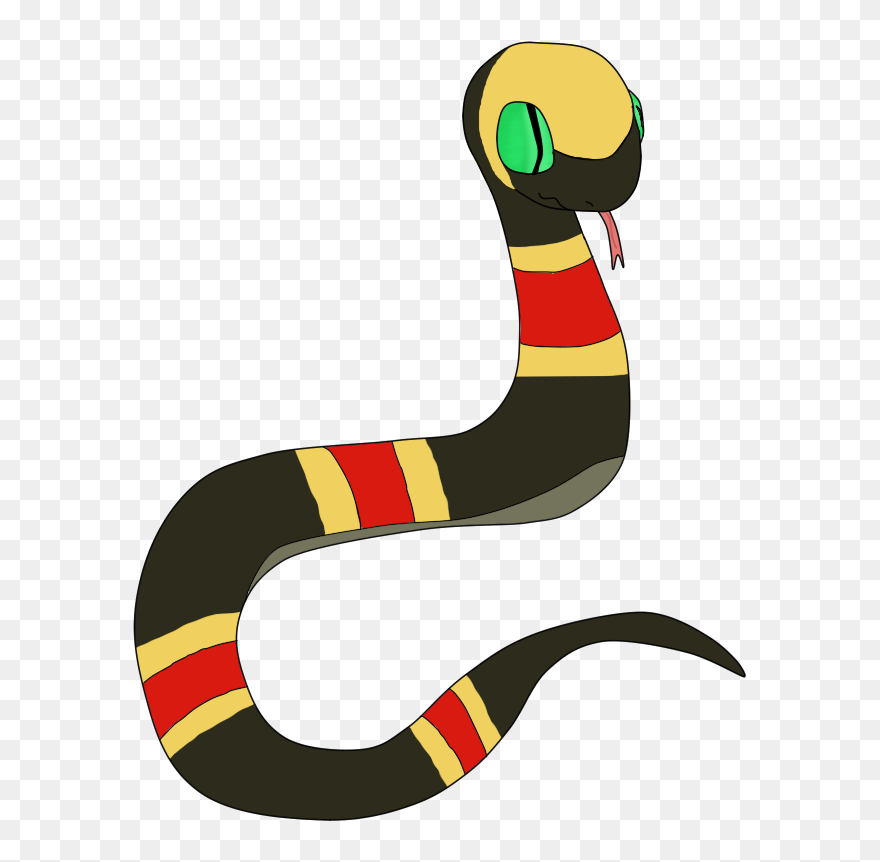 Jpg Royalty Free Clipart Of Snake - Cartoon Coral Snake - Png Download