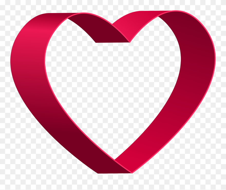 Heart Shaped Hands Clipart Clip Free Transparent Heart - Png Download