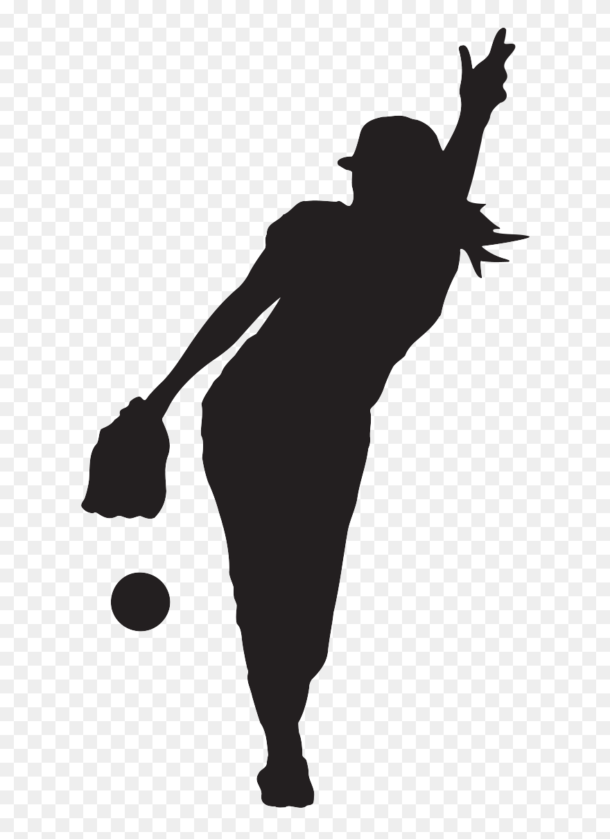 Clip Arts Related To - Transparent Background Softball Clipart - Png Download