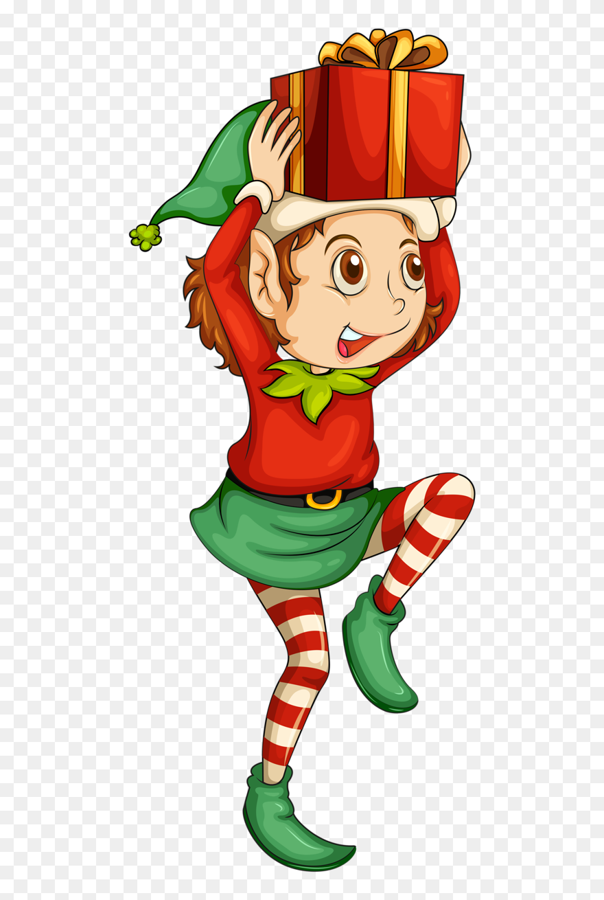 Christmas Elf Png Clipart