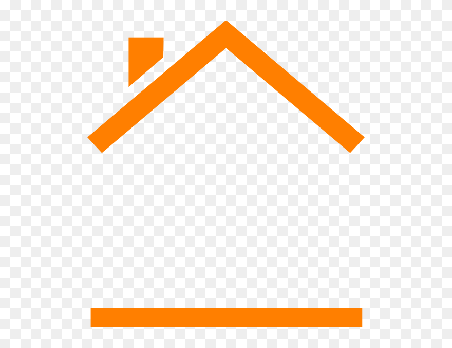 Blank House Clipart Clipart Transparent Almost House - Empty Home Clipart - Png Download