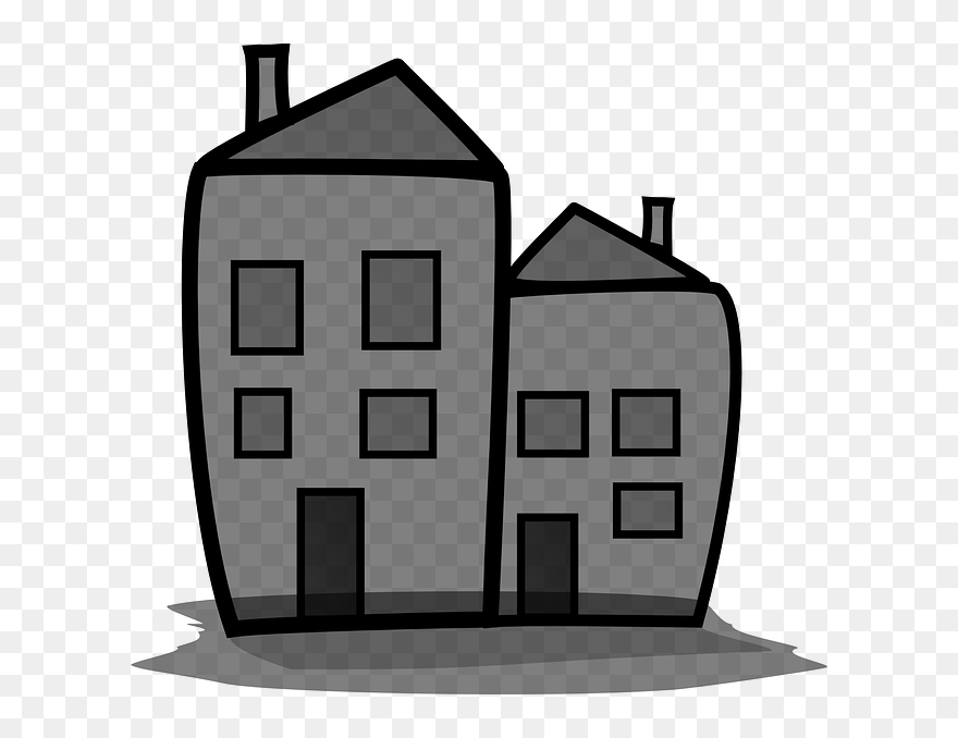 Transparent Apartment Png - Apartment Clipart