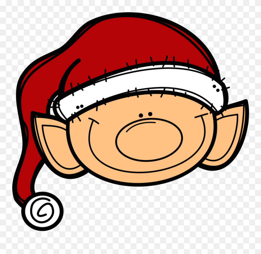 Elf Clipart Tool, Elf Tool Transparent Free For Download - Elf Face Clipart - Png Download