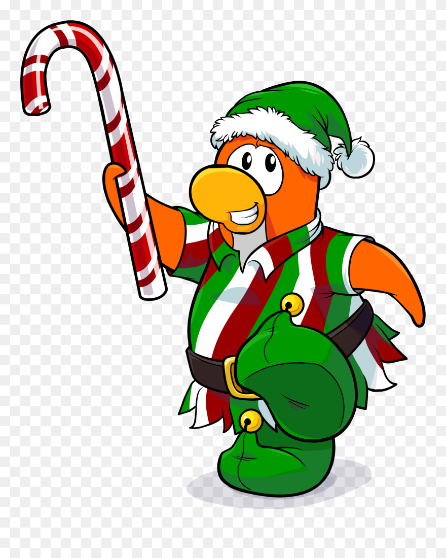 Elf Clipart Forest - Club Penguin Christmas Carpet - Png Download