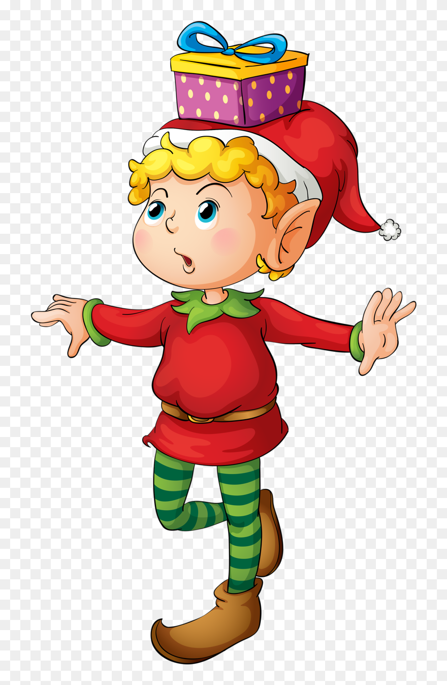 Feet Clipart Buddy The Elf - Santa Elves - Png Download