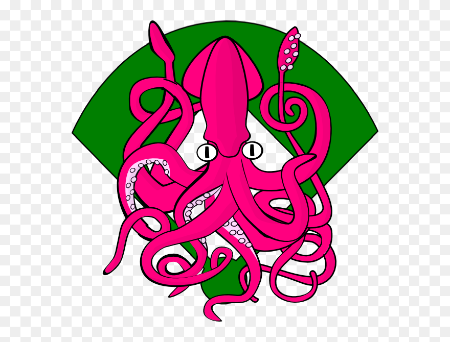 Giant Squid Clipart