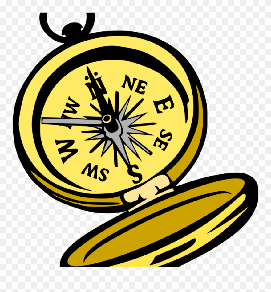 Th Of July Hatenylo - Compass Clipart - Png Download