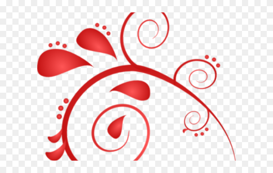 Transparent Paisley Clipart - Png Download