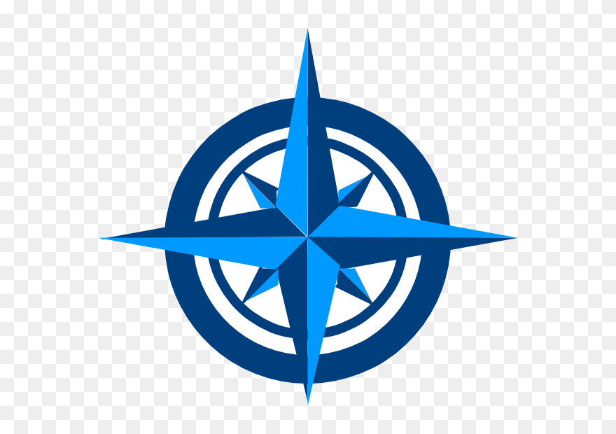 Compass Clipart Navigation - Navigation Clip Art - Png Download