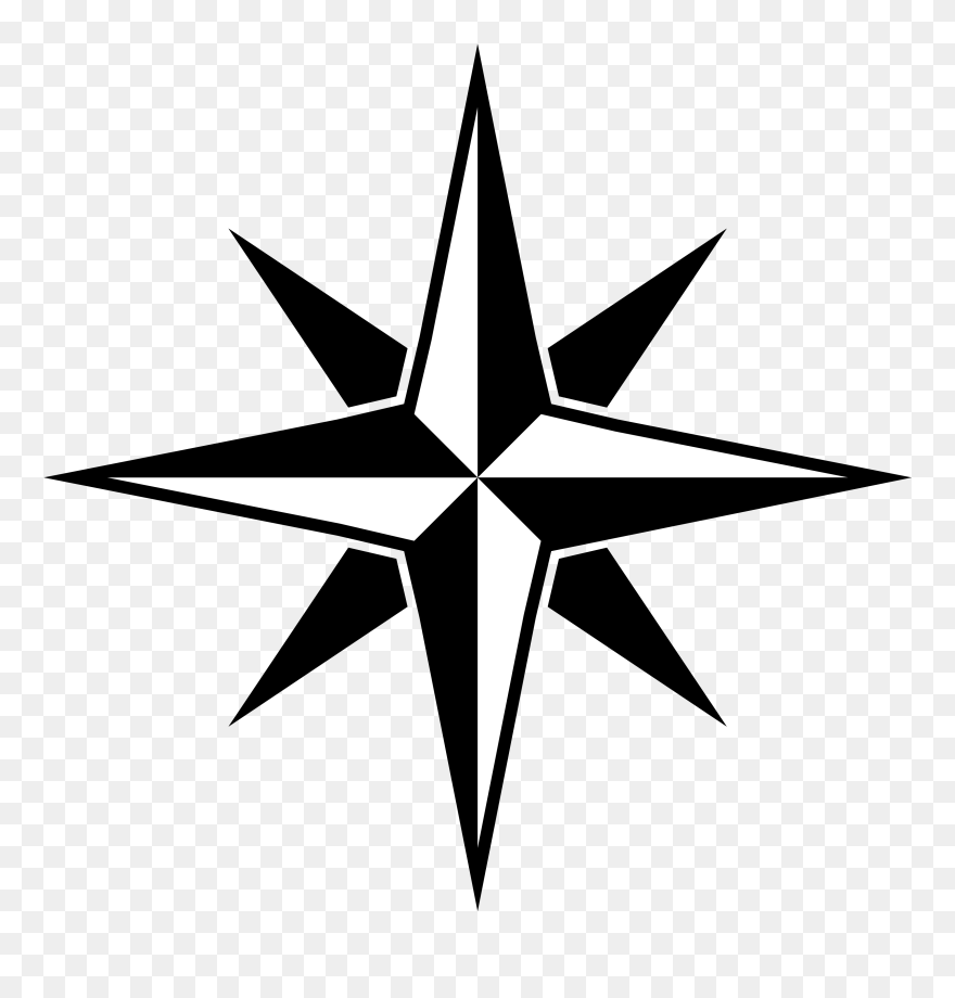 Tribal Tattoo Rose Clipart