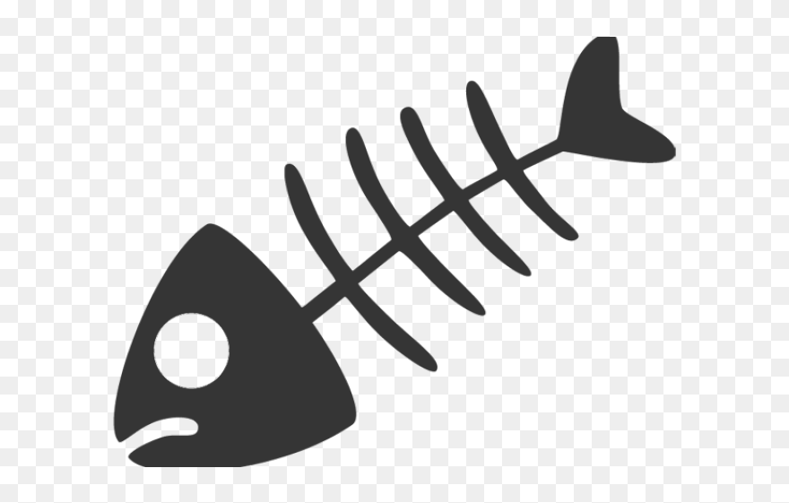 Vector Fish Bone Png Clipart