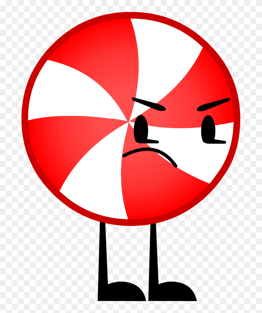 Lollipop Clipart Peppermint - Inanimate Objects New Pose - Png Download