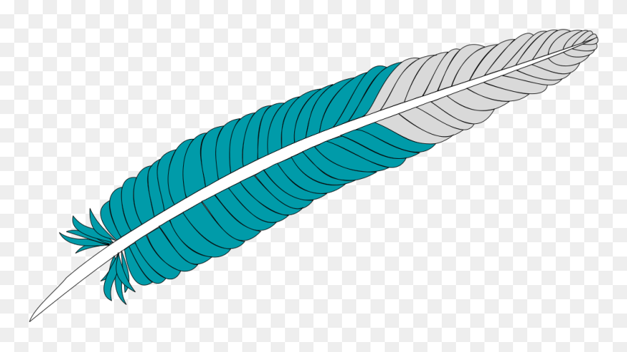 Feather Clipart Free Clipart Images - Indian Feather Clip Art - Png Download