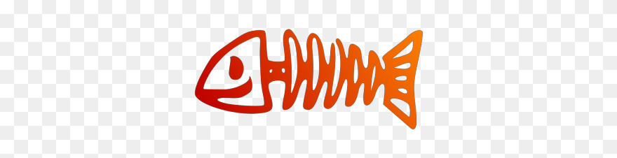 Happy Fish Bone Png Images - Dead Fish Clipart Png Transparent Png