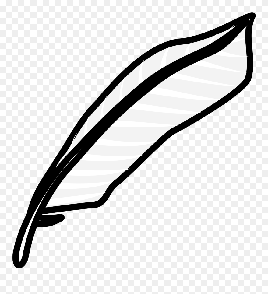 Book And Pen Png Black Clipart