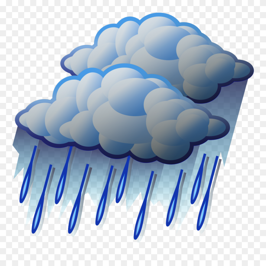 Thumb Image - Heavy Rain Clipart - Png Download