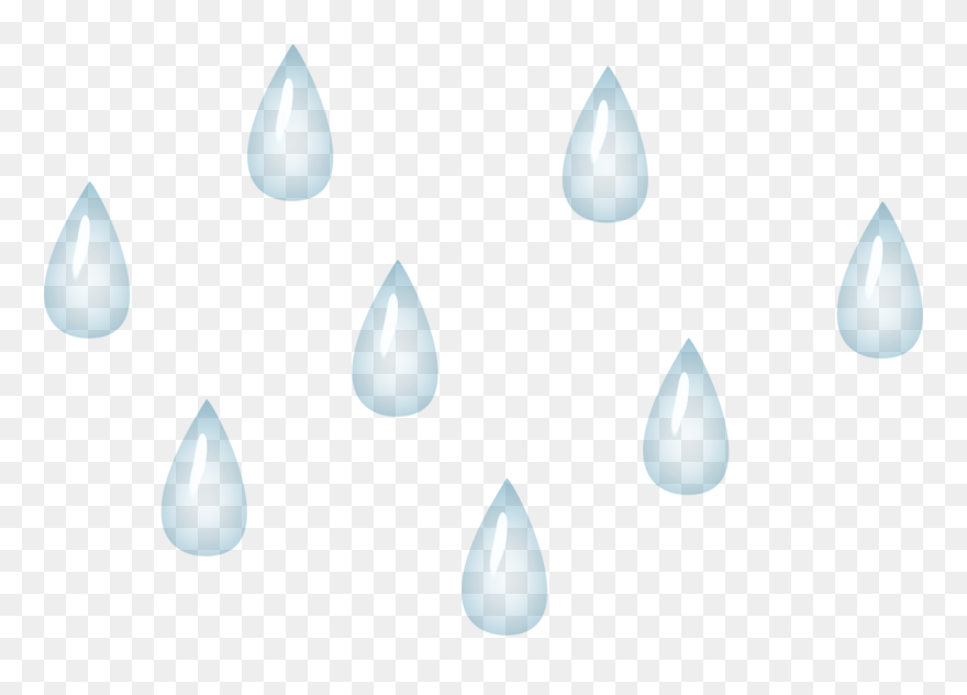 Rain Drops Clip Art - Rain Drop Clipart Png Transparent Png