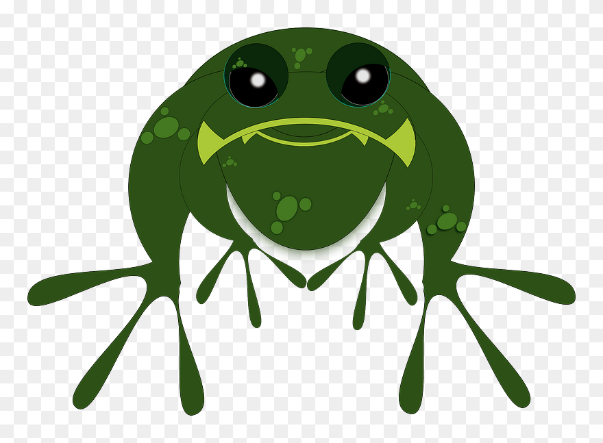 Frog - Frog Clip Art - Png Download