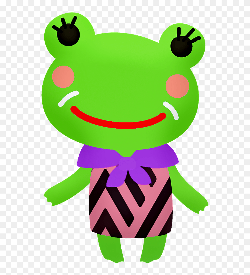 Kawaii Cute Frogs Clipart