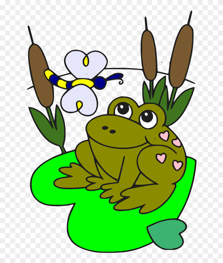Lily Pods Cartoons Clipart