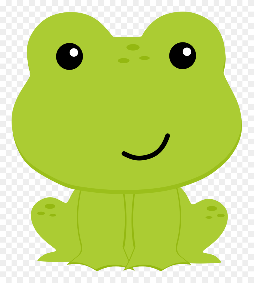 Frogs Clipart Party - Animais Minus - Png Download