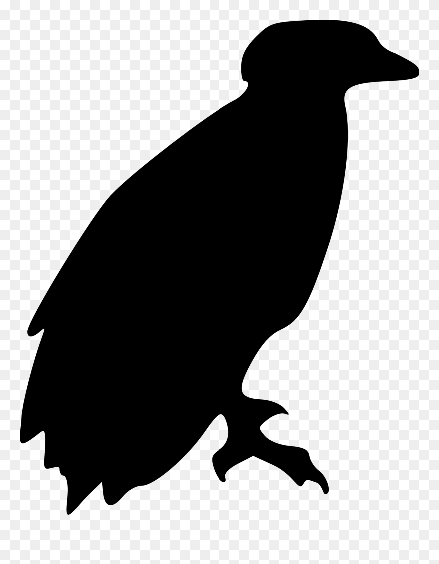 Bird Eagle Silhouette Clip Art - Clip Art - Png Download