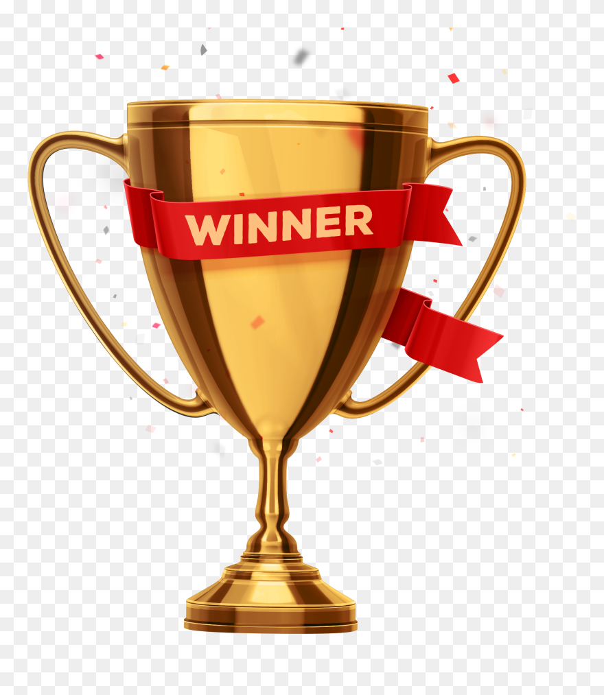 Wtcp33 - Trophy Winner Logo Png Clipart