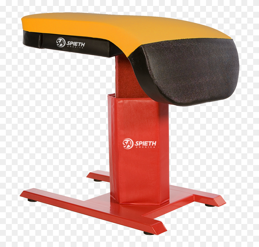 Vault Gymnastics Clipart Clip Free Download Competition - Vault Table - Png Download