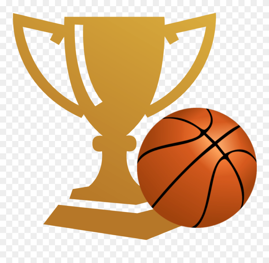 Basketball Trophy Clipart , Png Download - Basketball Clip Art Transparent Png
