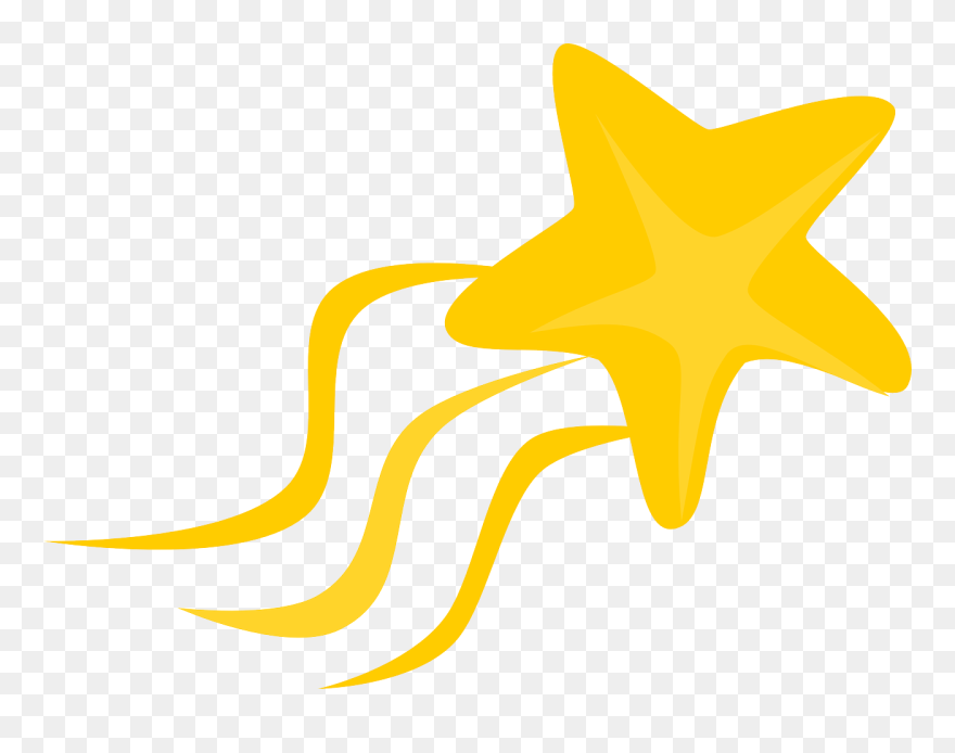 Winning Trophy Clipart Clear - Star Clipart Transparent Background - Png Download