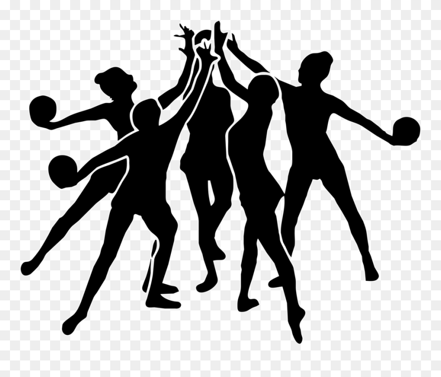 Human Behavior,performing Arts,silhouette - Rhythmic Gymnastics Png Clipart