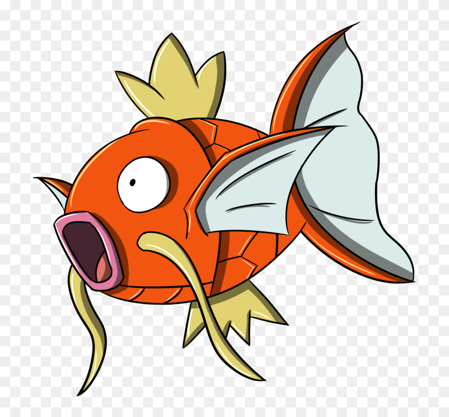 Magikarp Jump Gyarados Image - Magikarp Png Clipart