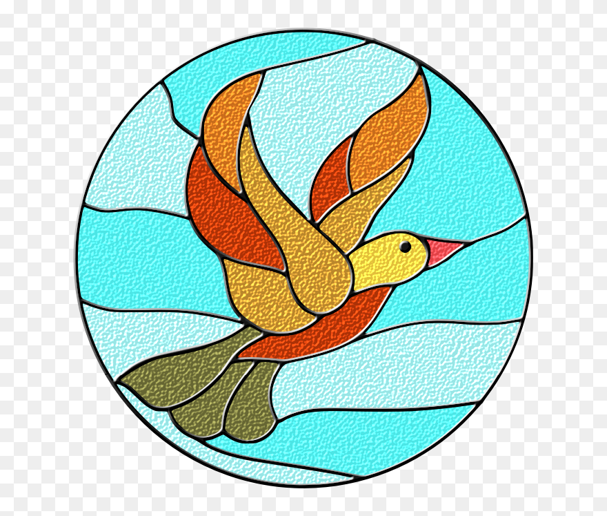 Stained Glass Clipart - Stained Glass Clipart Png Transparent Png