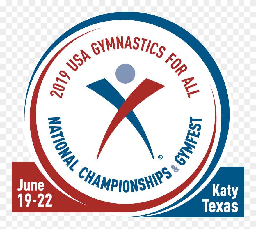 Usa Gymnastics Clipart