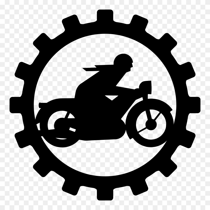 Repair Motorcycle Clipart - Png Download