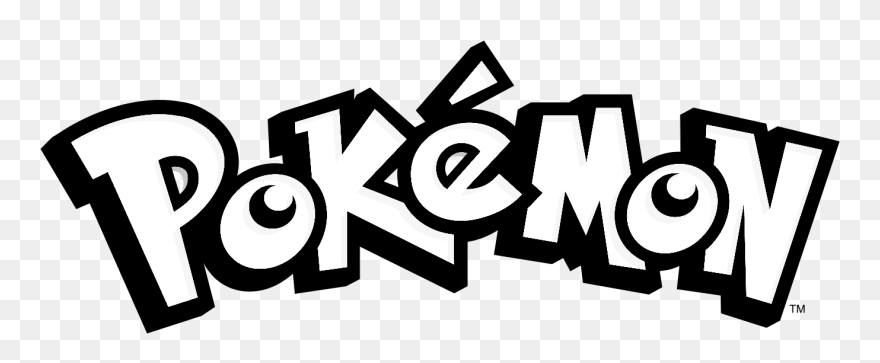 Logo Pokemon Clipart Picture Transparent Pokemon Logo - Pokemon Logo Colouring Pages - Png Download