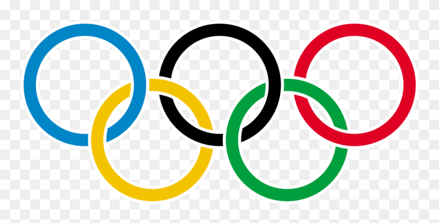 Gymnast Clipart Gymnastics Coach - Olympic Rings Png Transparent Png