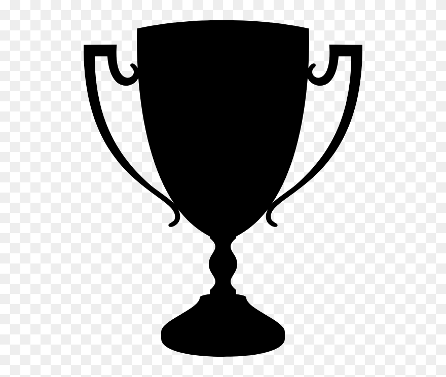 Trophy Silhouette Clipart Pinclipart